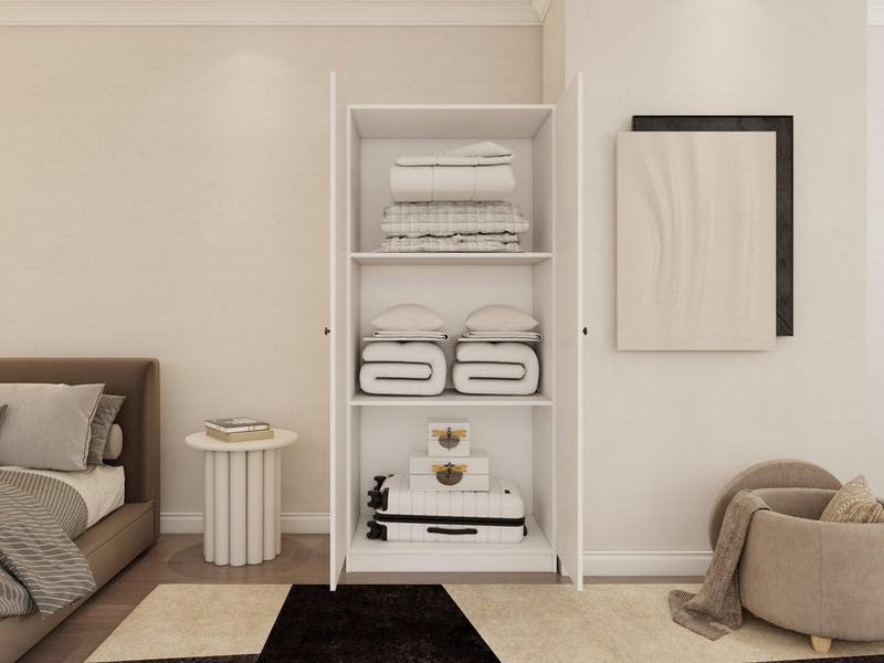 ARMOIRE 2 PORTES