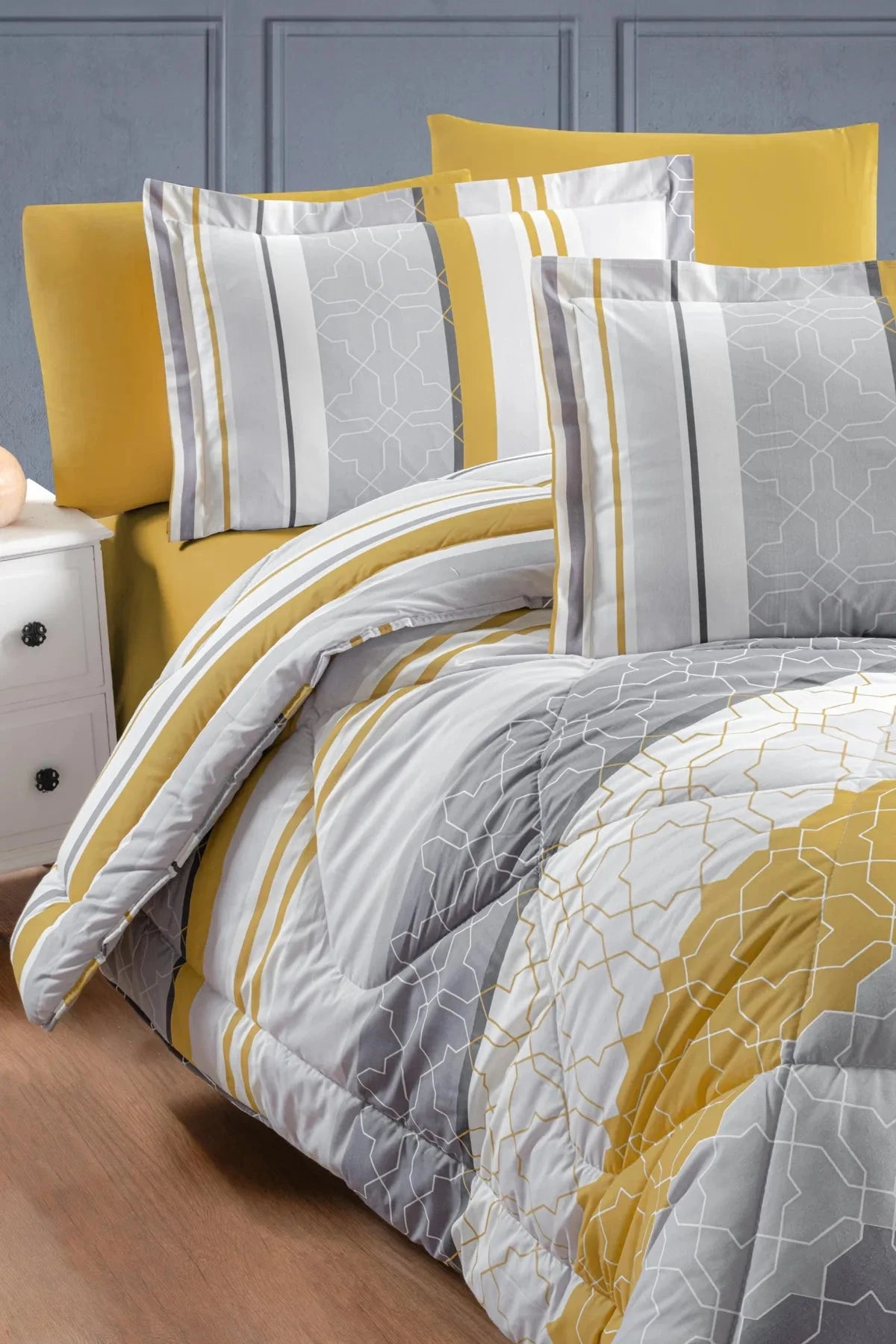 Pierre Cardin Uyku Seti Çift Kişilik Nora Pierre Cardin