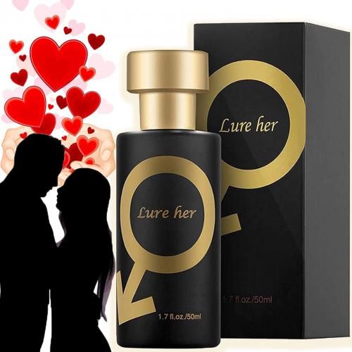 Parfum Lure Her aux Phéromones – Eau de Parfum Longue Tenue pour Homme et Femme