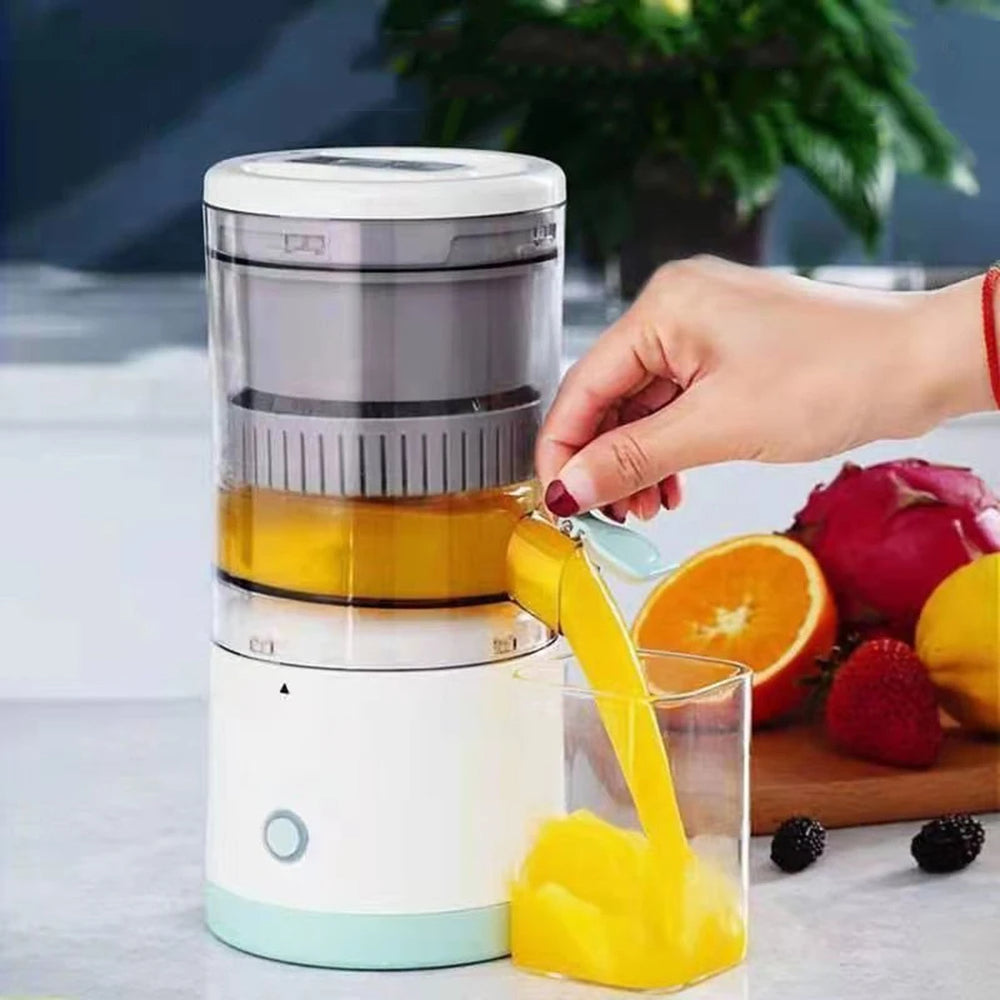 Extracteur de Jus Électrique Rechargeable Automatique et Portable