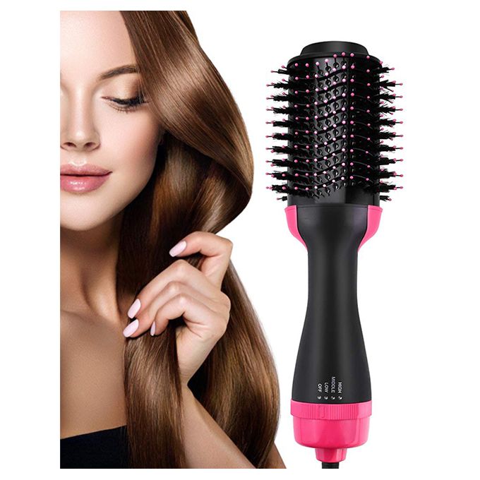 Brosse Soufflante 3-en-1 1200W – Séchage, Lissage & Boucles