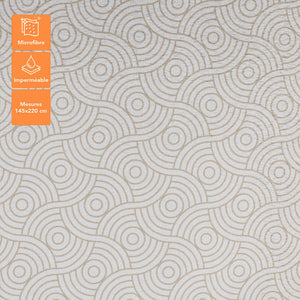 Nappe de table imperméable - 145x220 cm Maison good and well