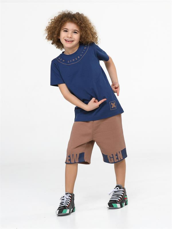 <tc>"Ensemble short New Gen + t-shirt"</tc>