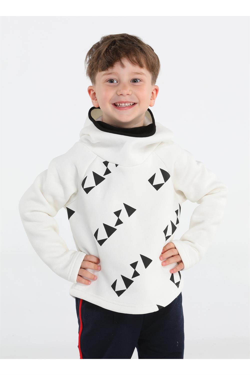 <tc>Sweatshirt unisexe avec imprimé Ninja Casa</tc>