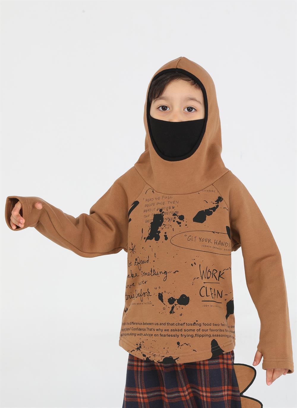 ninja new shapeunisex sweatshirt