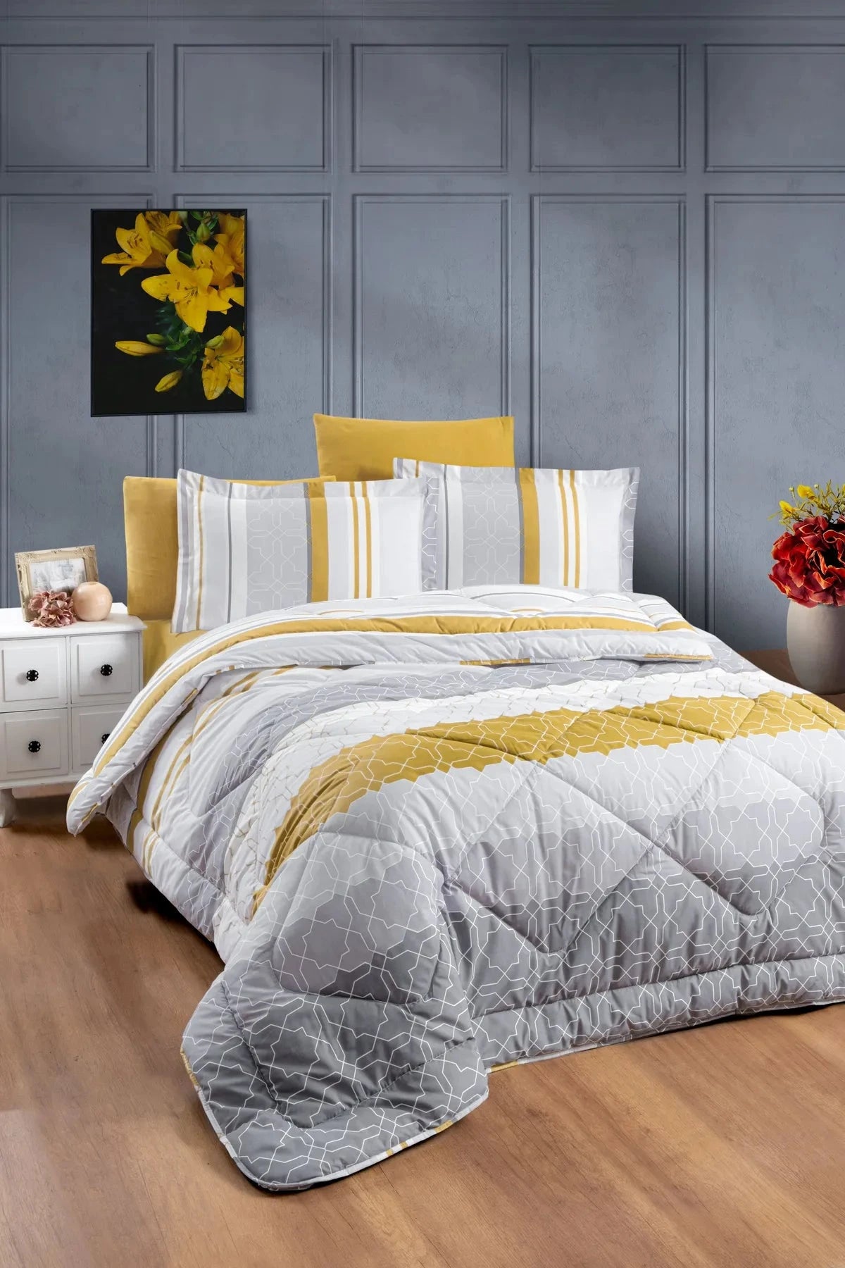 Pierre Cardin Uyku Seti Çift Kişilik Nora Pierre Cardin