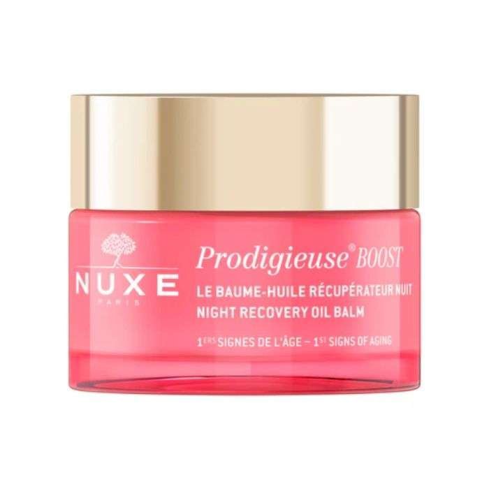 Nuxe Prodigieuse® Boost Baume-huile récupérateur nuit Crème 50Ml