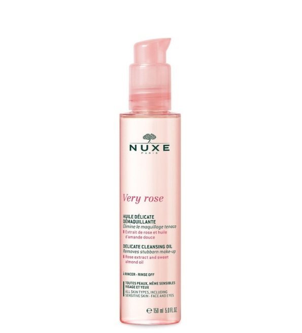 Nuxe Very Rose Huile Délicate Démaquillante 150ml