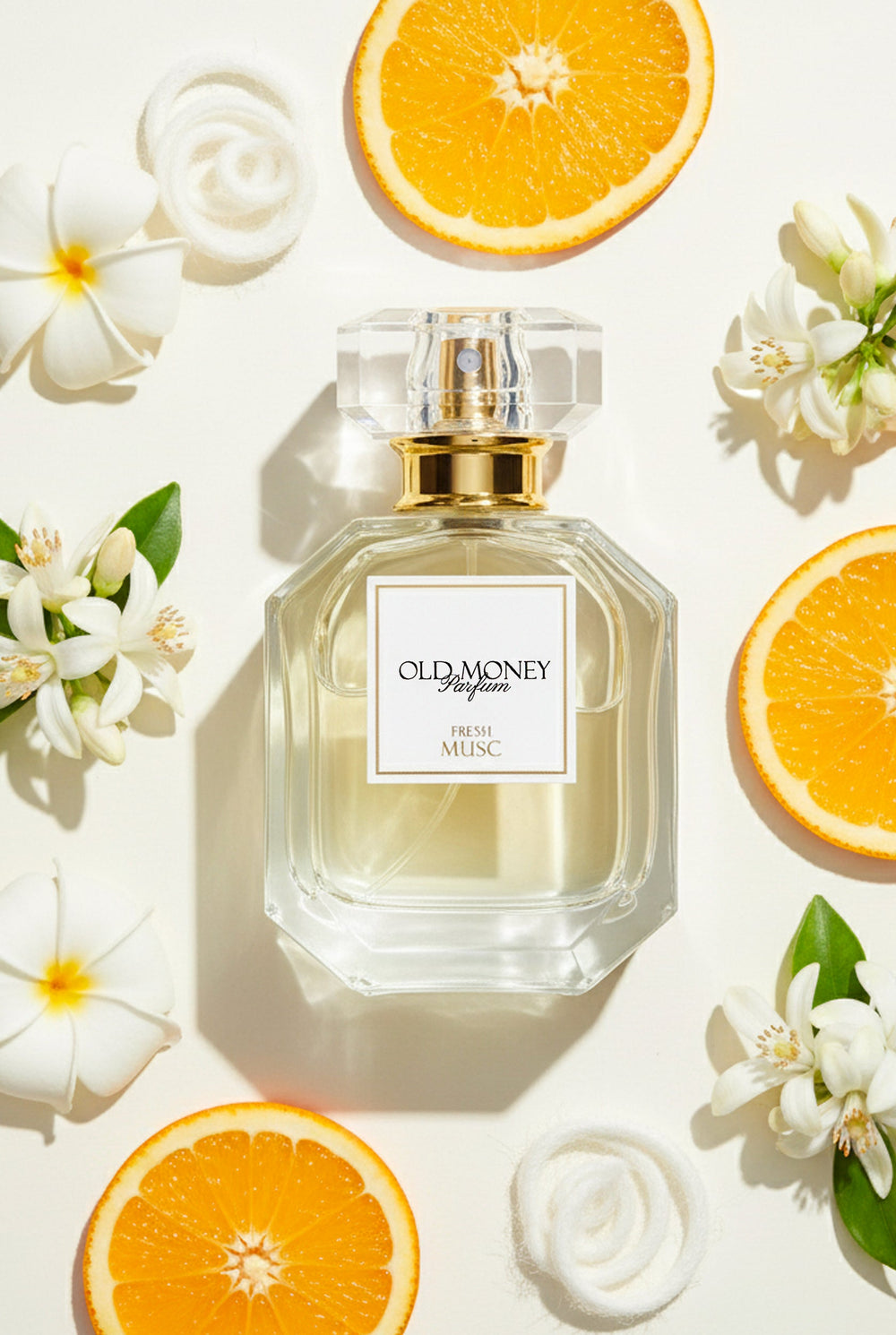 عطر نسائي مسك بلمسة زهرية دافئة وثبات طويل 50 مل