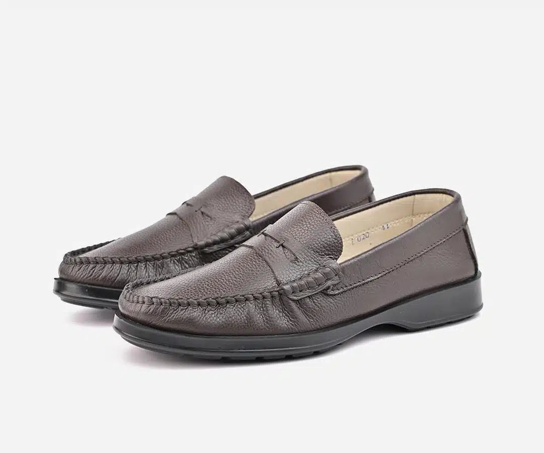 Mocassin Luxe en cuir – op79