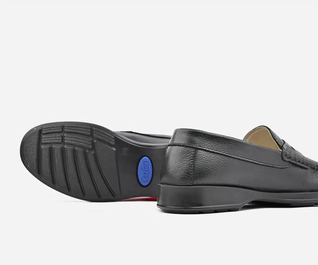 Mocassin Luxe en cuir – op79