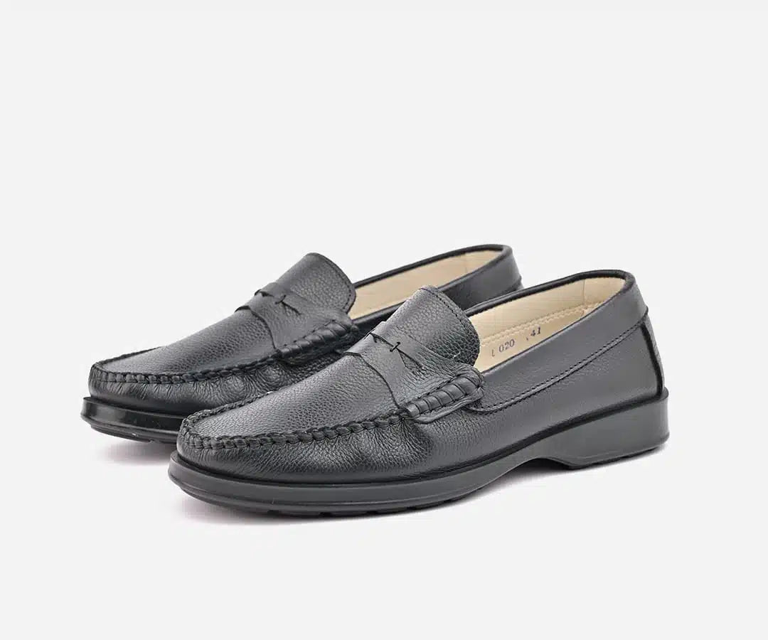 Mocassin Luxe en cuir – op79