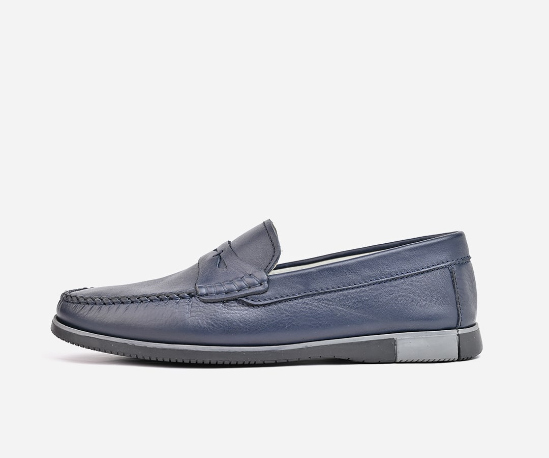 Mocassin homme en cuir – op75