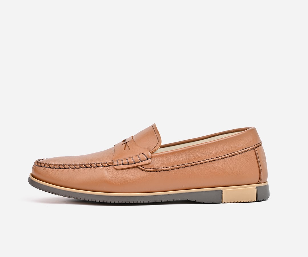 Mocassin homme en cuir – op75