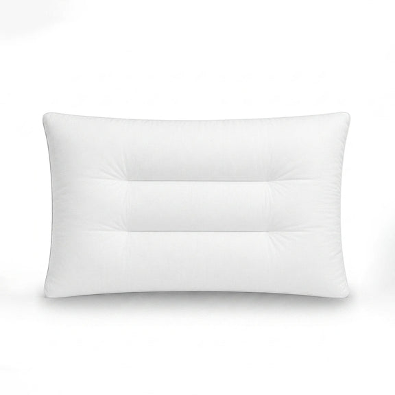 Pack 2 Oreillers ConfortPlus 1400g - Enveloppe 100% Coton