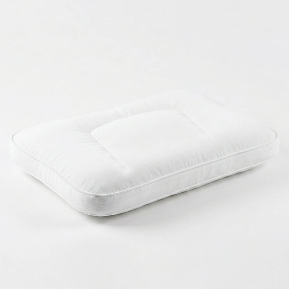 Oreiller enfant moelleux - Enveloppe 100% coton 700g