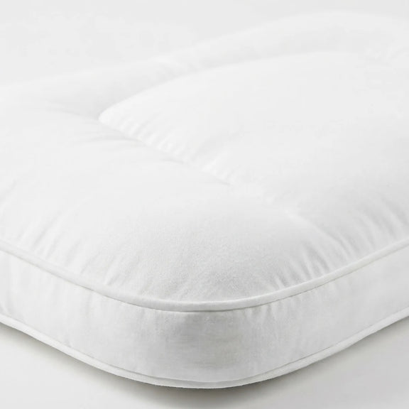 Oreiller enfant moelleux - Enveloppe 100% coton 700g