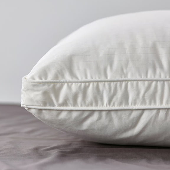 Pack 2 Oreillers moelleux 1555g - Enveloppe 100% coton
