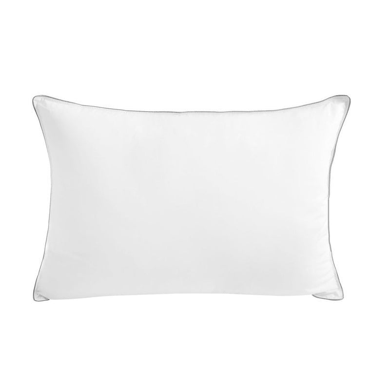 Oreiller moelleux 1350 g – Enveloppe 100 % Coton