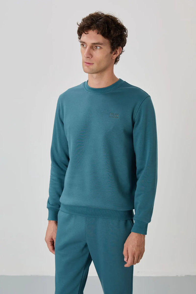 <tc>طقم رجالي رياضي مبطن - ٢ قطع " بنطلون + سويت شيرت - 85190</tc>