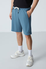 <tc>Short Basique Homme en Coton Épais à Texture Douce, Coupe Standard - 81276</tc>