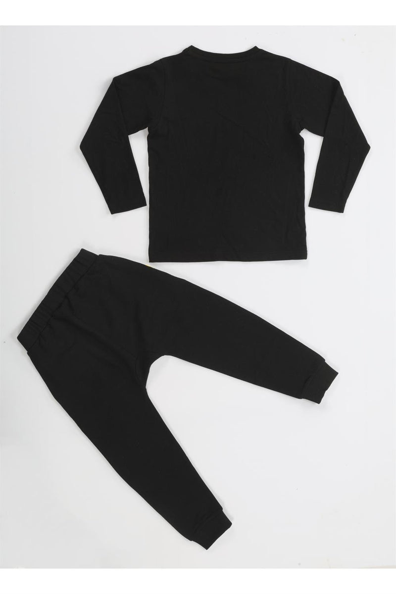 Ensemble Garçon Dino 2 Pièces T-Shirt et Pantalon Baggy