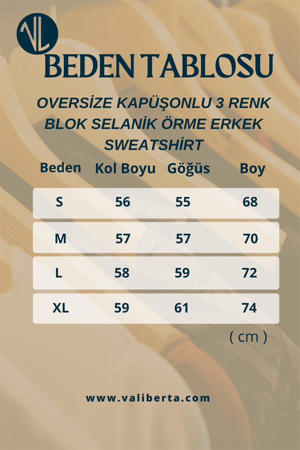 oversize kapüşonlu 3 renk blok selanik örme erkek sweatshirt - Justyol