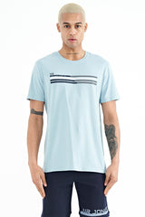 <tc>T-shirt homme à col Stewo - 88229</tc>