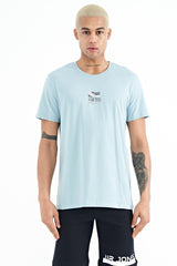 <tc>T-shirt pour homme avec imprimé Miles - 88222</tc>