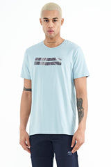 <tc>T-shirt homme à col Peter Pan - 88204</tc>