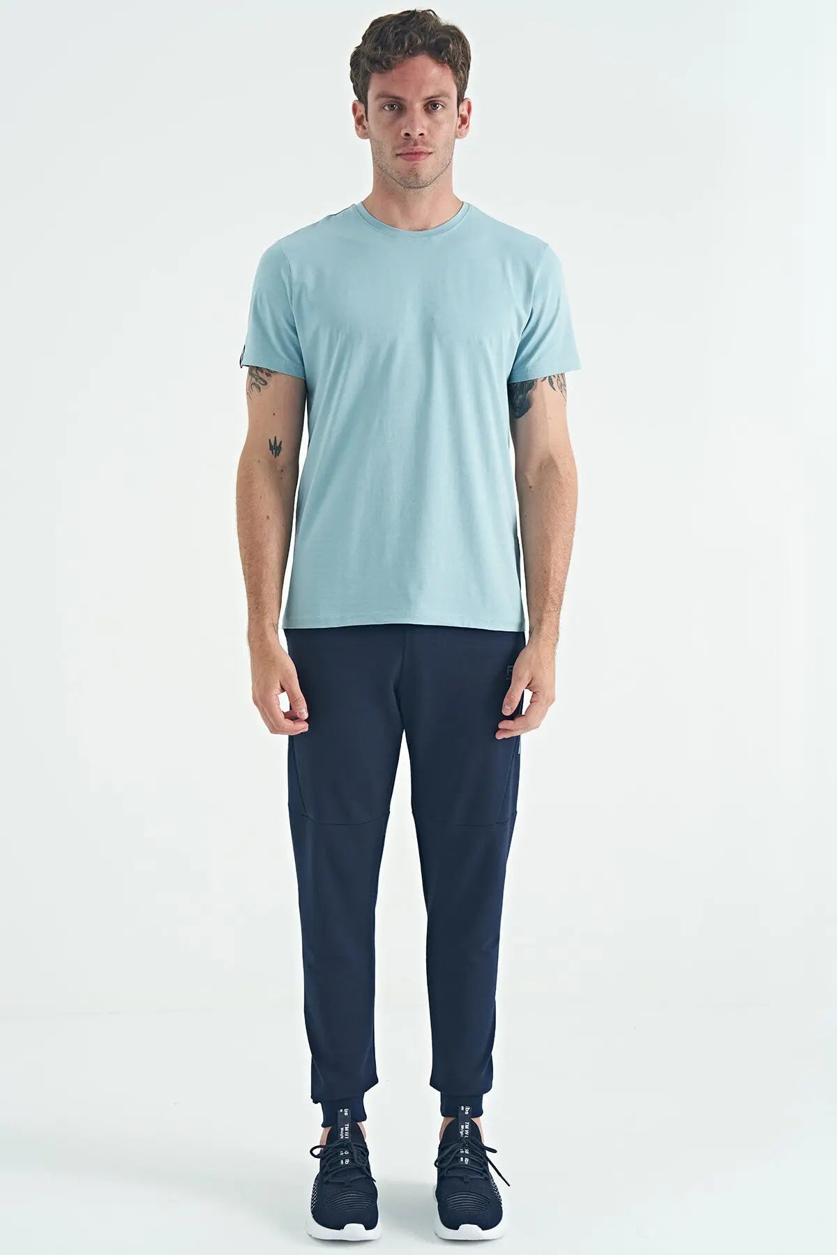 calvinbasic erkek t-shirt - 88245 - Justyol