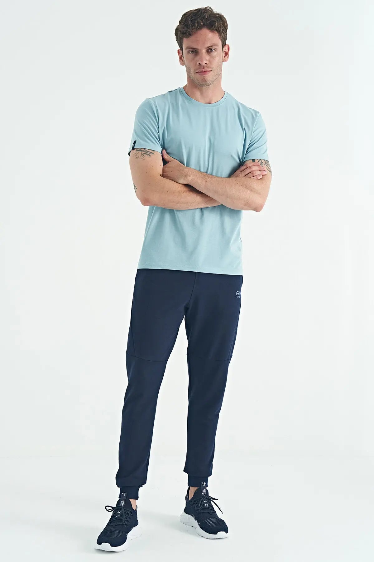 calvinbasic erkek t-shirt - 88245 - Justyol