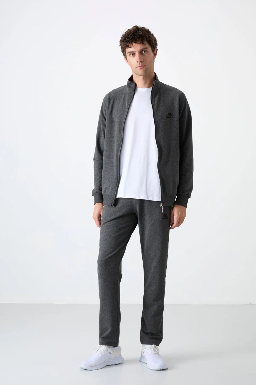 Ensemble de Survêtement Homme Col Montant Zippé – Coupe Confort - 85072