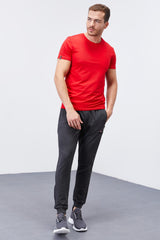 <tc>Pantalon de survêtement jogger homme coupe standard avec poches zippées - 84651</tc>