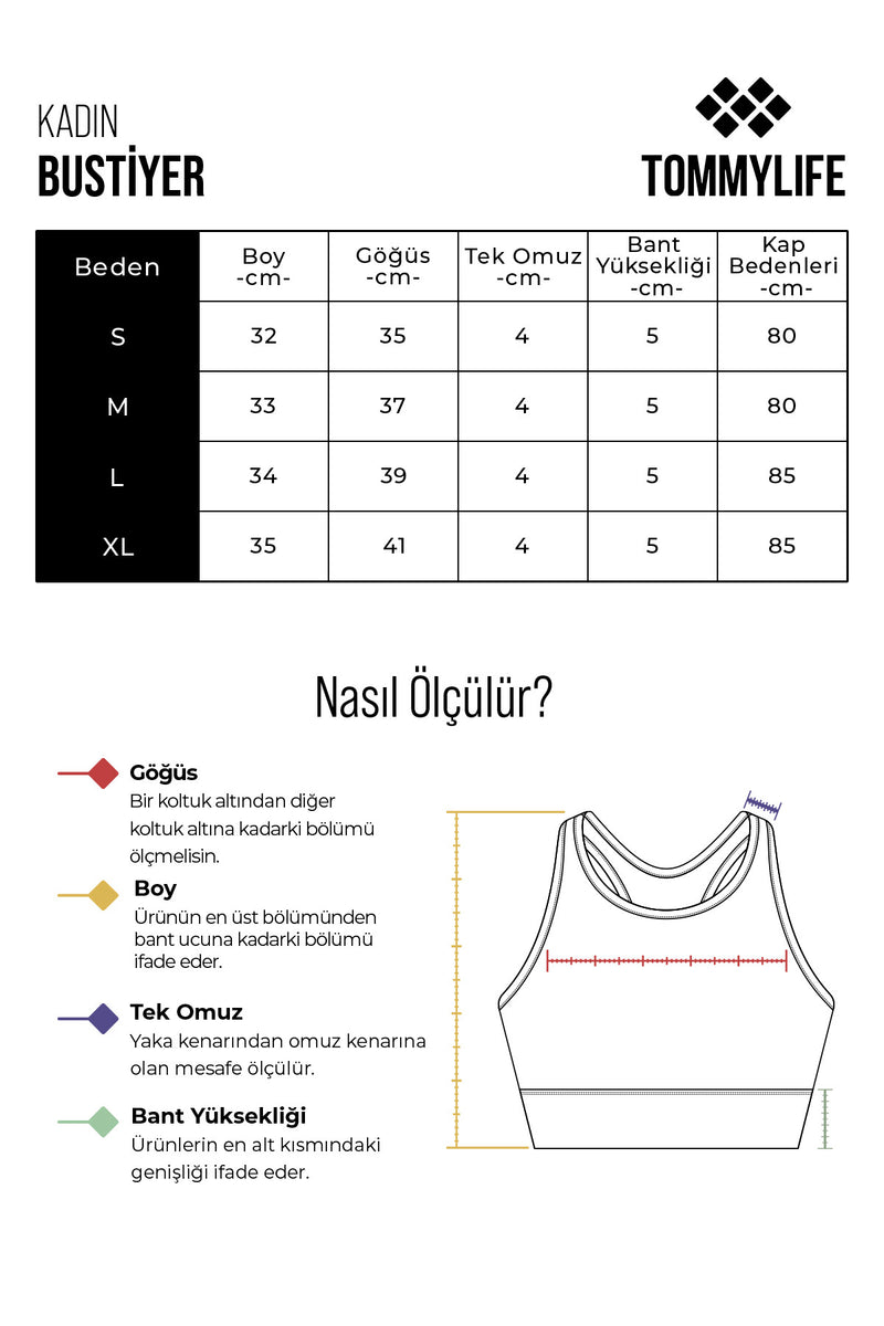 Soutien-gorge de sport femme à imprimé avant et arrière, coupe ajustée, décolleté en U