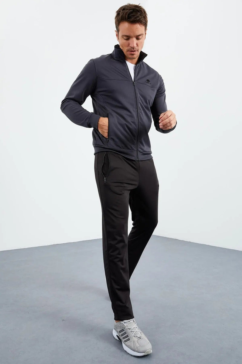Ensemble de Survêtement Homme Col Montant Zippé – Coupe Standard - 85162