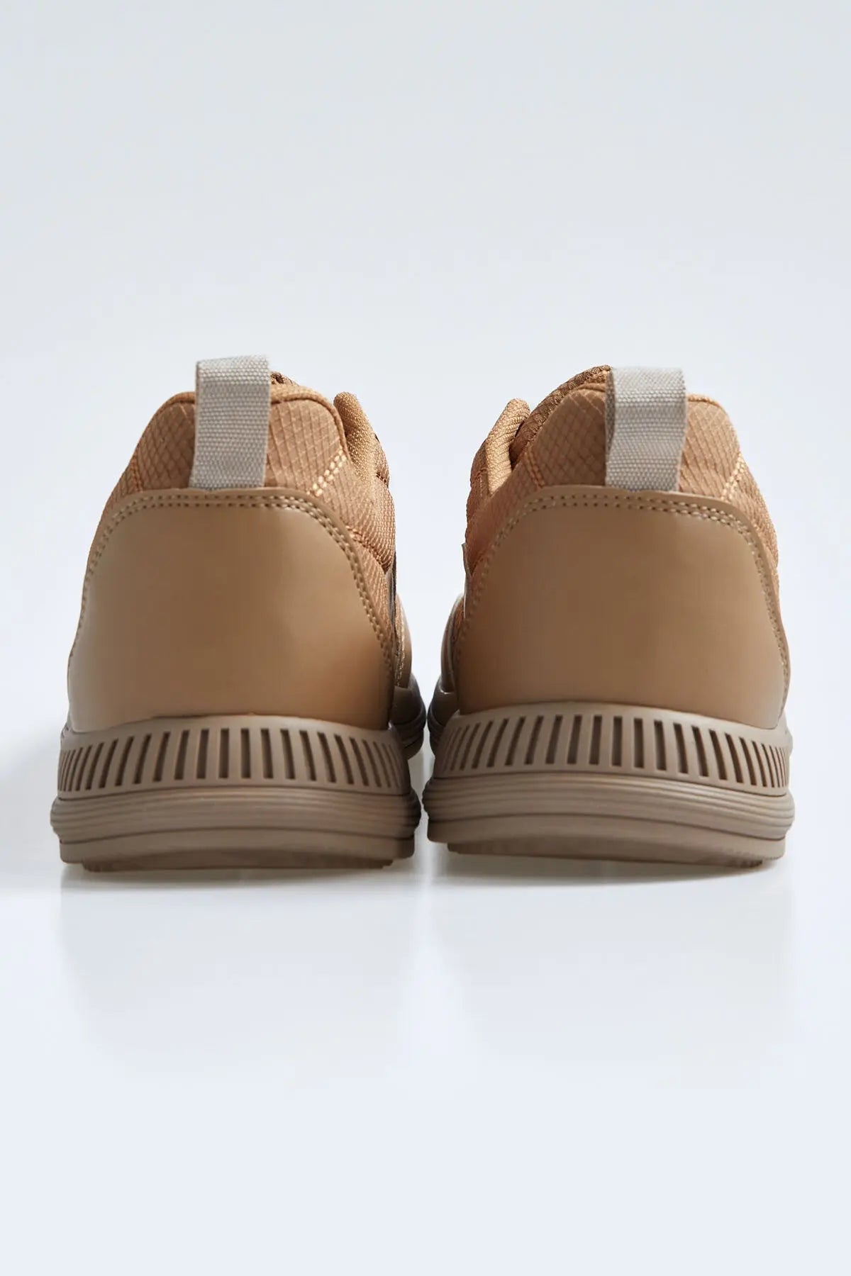 bağcikli kapitone suni deri detayli erkek spor ayakkabi - 89096 - Justyol