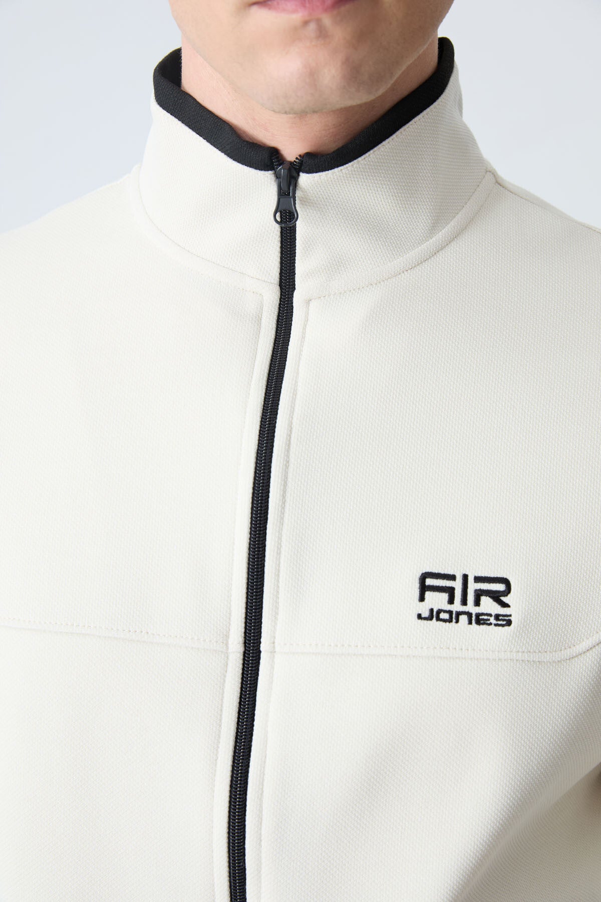 hugo gri melanj - siyah jogger erkek eşofman takim - 85198 - Justyol