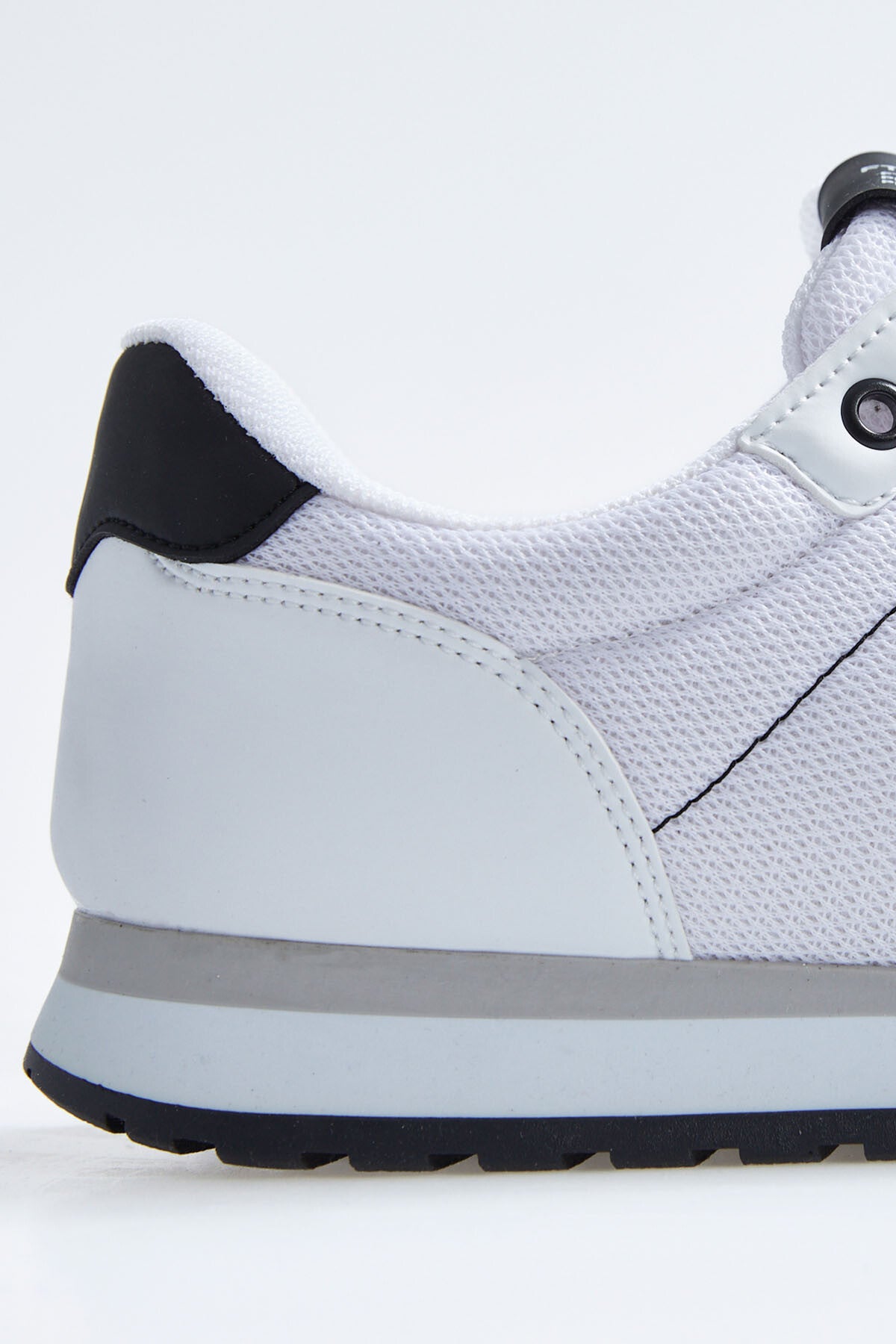 bağcikli file detayli süet erkek spor ayakkabi - 89116 - Justyol