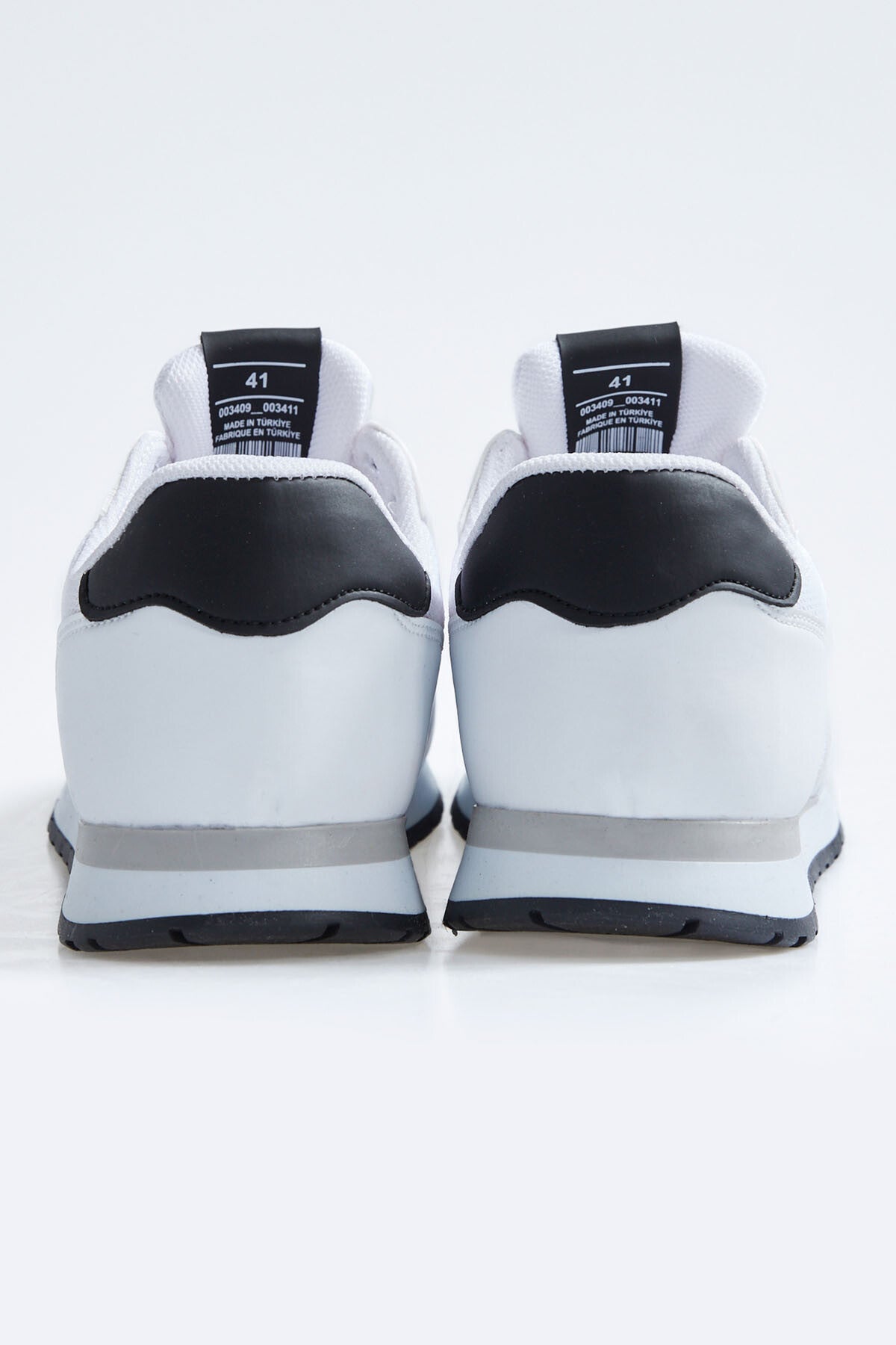 bağcikli file detayli süet erkek spor ayakkabi - 89116 - Justyol