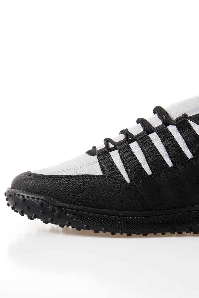 Baskets Sportives à Lacets pour Homme - Détails en Cuir Synthétique et Filet