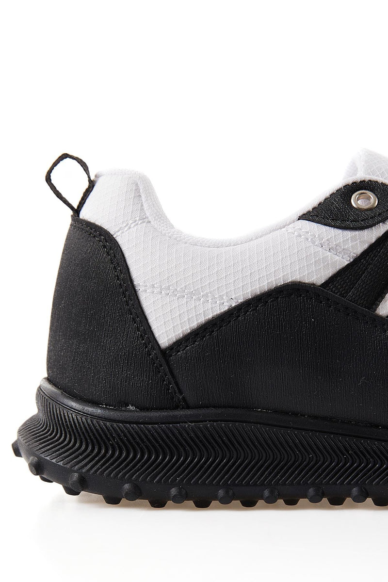 Baskets Sportives à Lacets pour Homme - Détails en Cuir Synthétique et Filet
