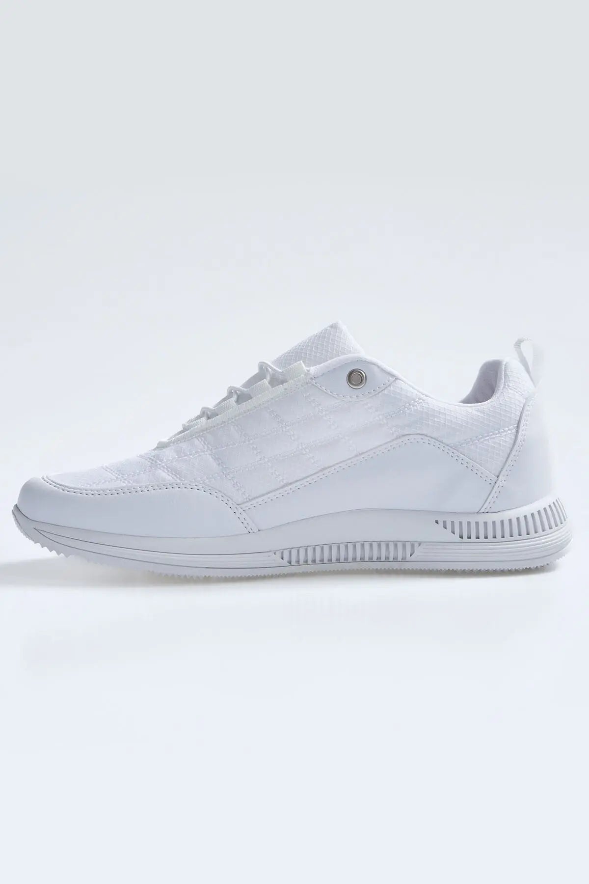 bağcikli kapitone suni deri detayli erkek spor ayakkabi - 89096 - Justyol