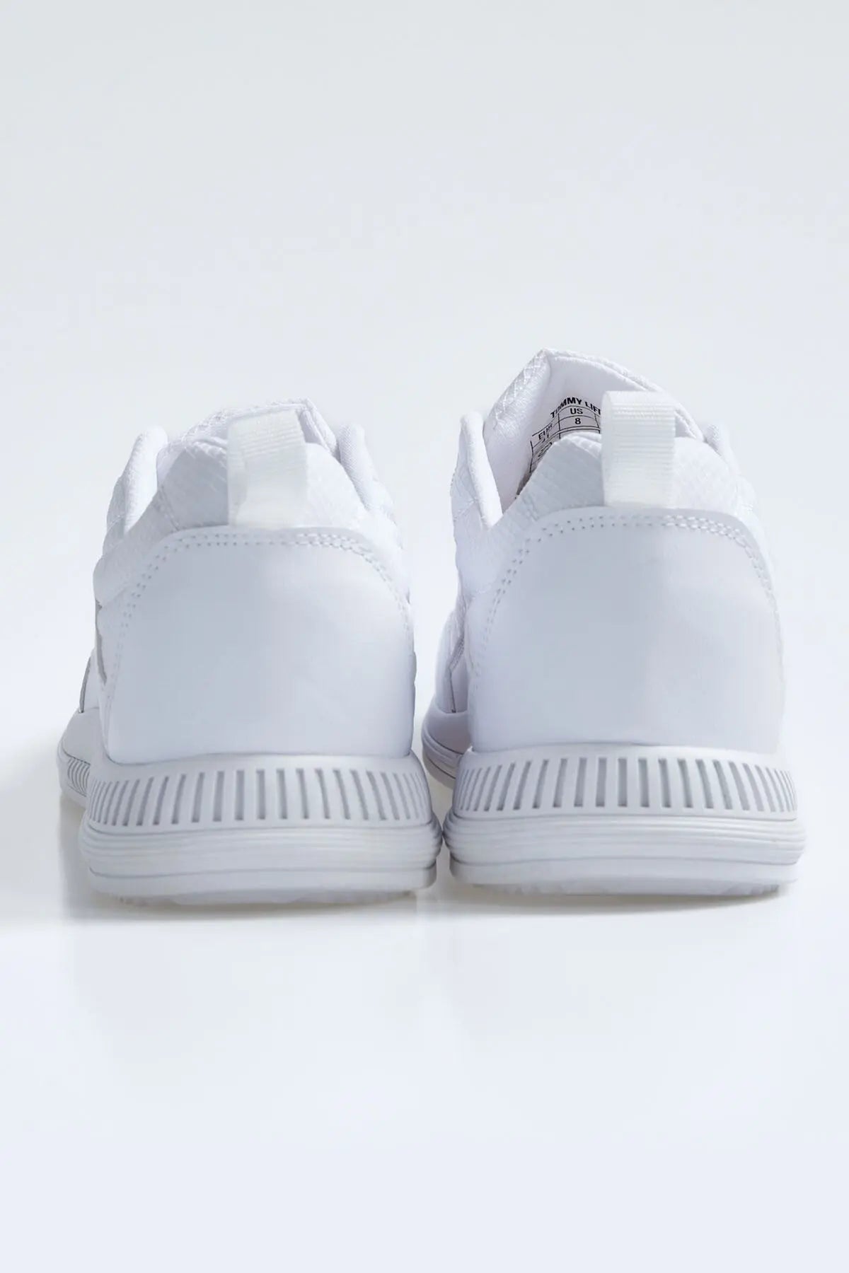 bağcikli kapitone suni deri detayli erkek spor ayakkabi - 89096 - Justyol