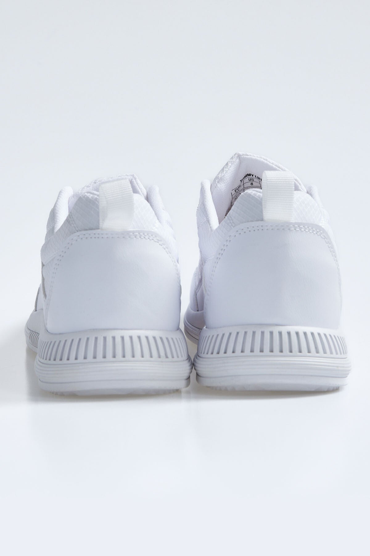 bağcikli kapitone suni deri detayli erkek spor ayakkabi - 89096 - Justyol