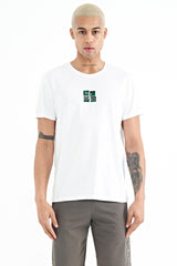 <tc>T-shirt pour homme avec imprimé Miles - 88222</tc>