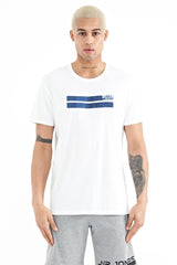 <tc>T-shirt homme à col Peter Pan - 88204</tc>