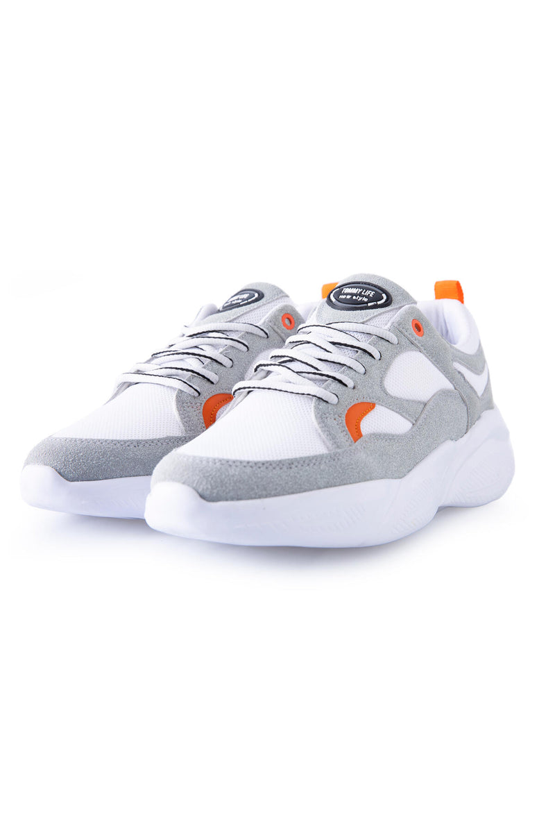 Chaussures de Sport Homme à Semelle Épaisse et Lacets - 89097