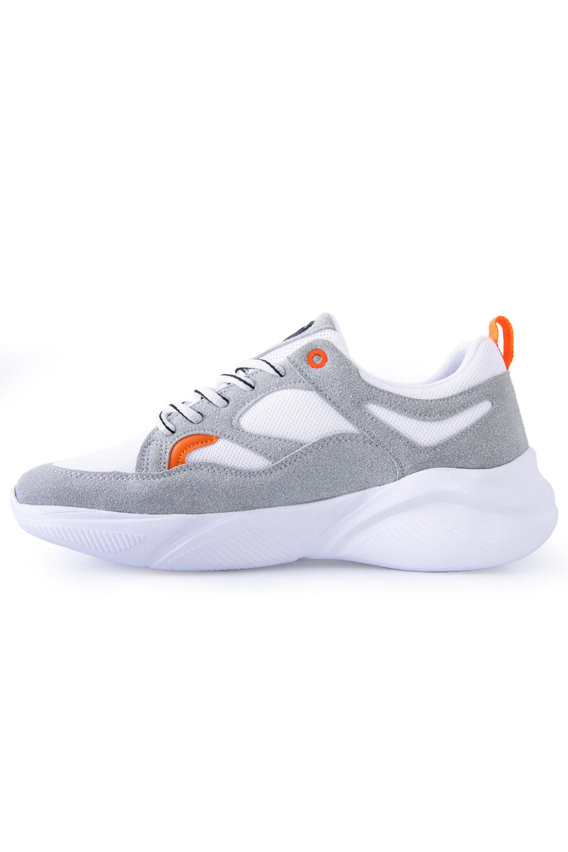 Chaussures de Sport Homme à Semelle Épaisse et Lacets - 89097