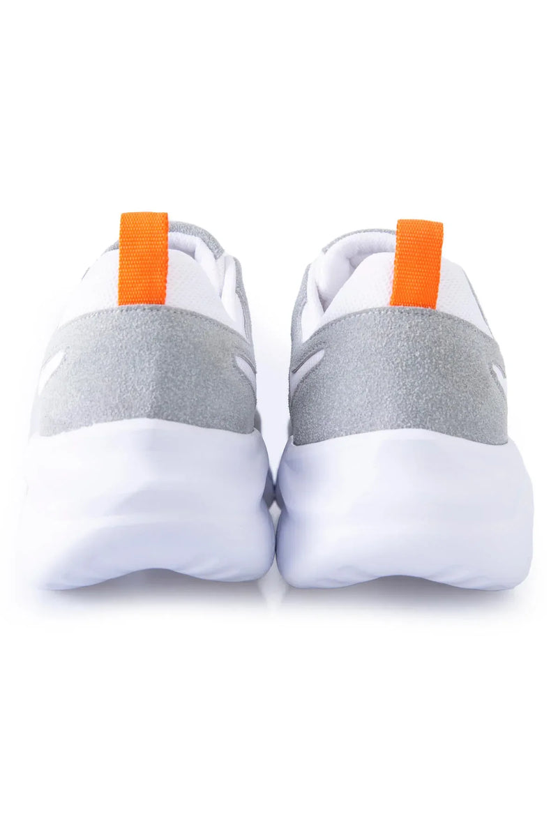 <tc>حذاء رياضي رجالي عالي النعل برباط بلونين - 89097

</tc>